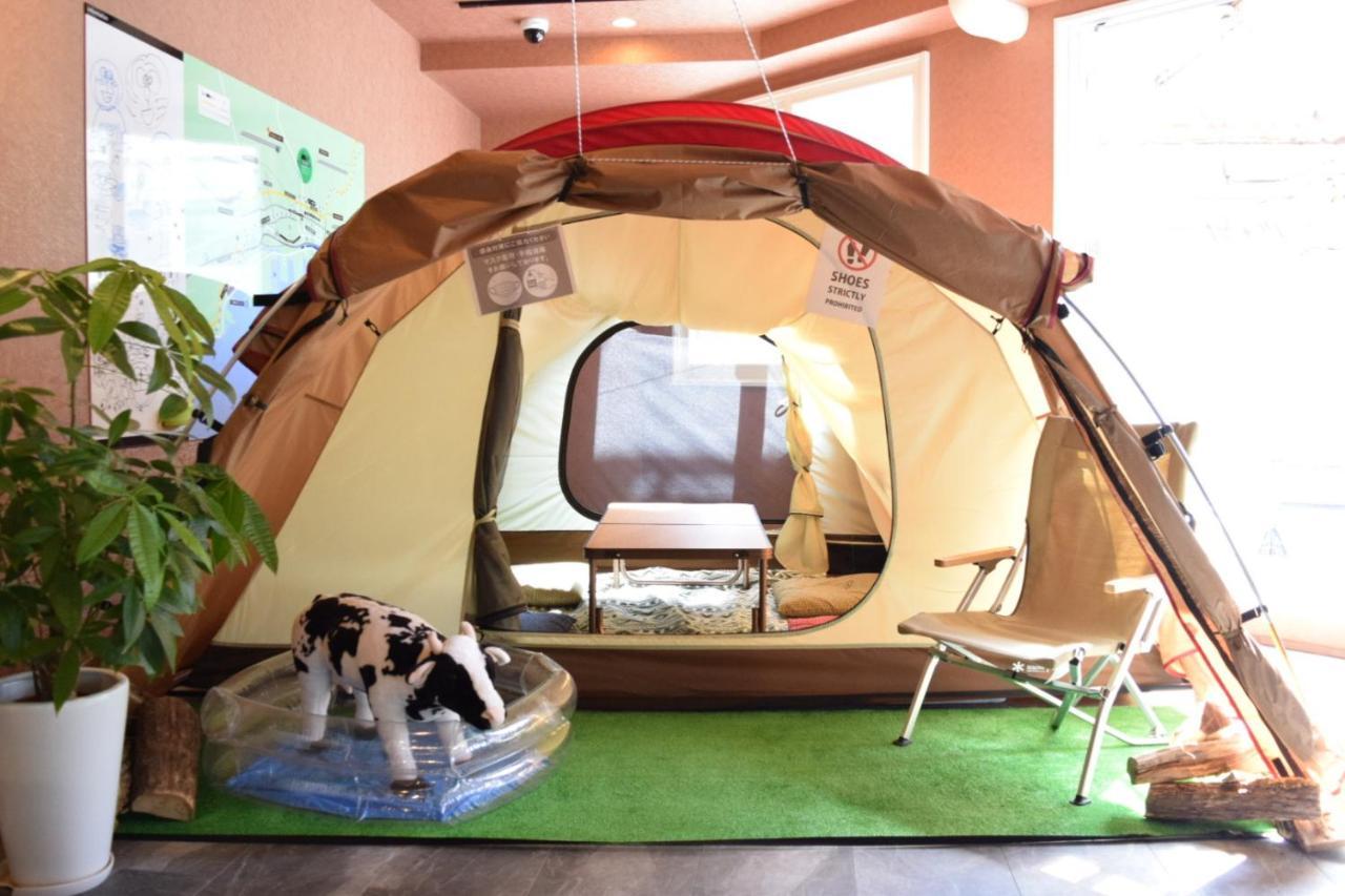 Otaru YaDo Hostel Bagian luar foto