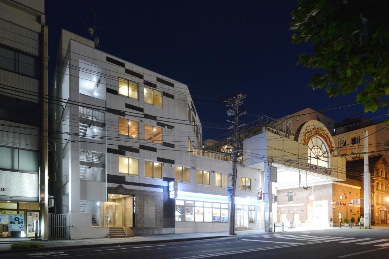 Otaru YaDo Hostel Bagian luar foto