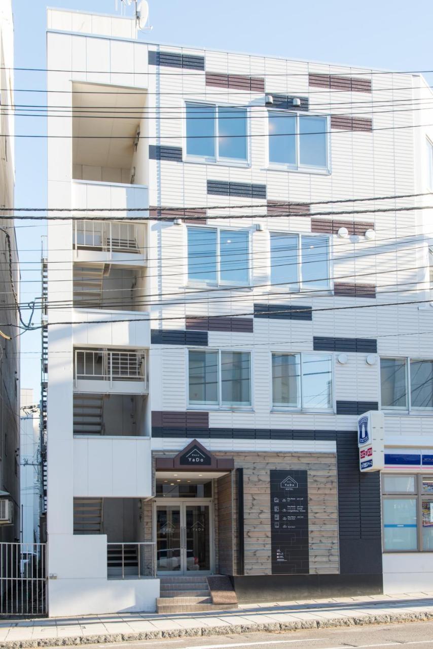 Otaru YaDo Hostel Bagian luar foto